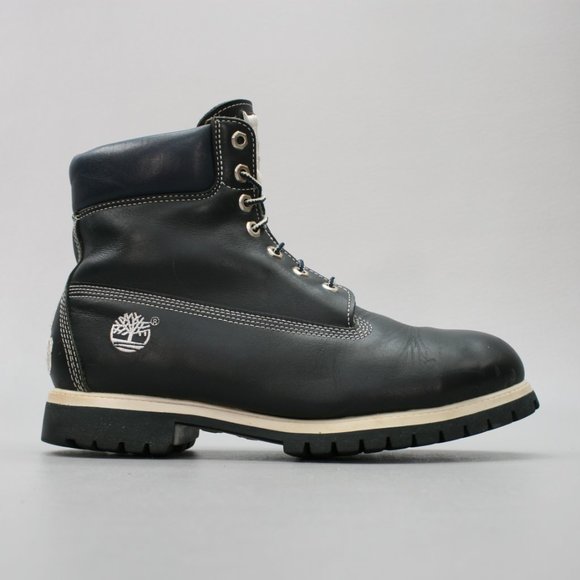 Timberland Men\'s 11 M Detroit Old English D Tigers Baseball 313 Work Boots 32087 main image 12